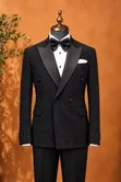 Oscar de la Renta Double Breasted Suit for Men - 3