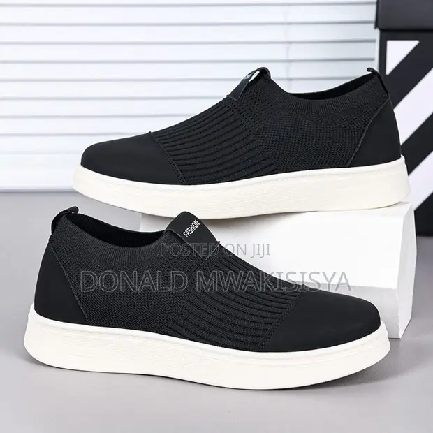 Fashion Slip-On Sock Sneakers - 1