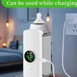 Portable Baby Milk Bottle Warmer with Digital Display - 1