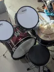 Yamaha Drum Set Kit kwa Watoto - 3
