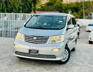 Toyota Alphard 2004 Silver