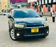 Mitsubishi Outlander 2012 Nyeusi - 1