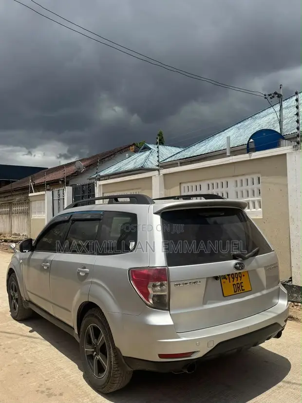 Subaru Forester 2008 Nyeupe - 1