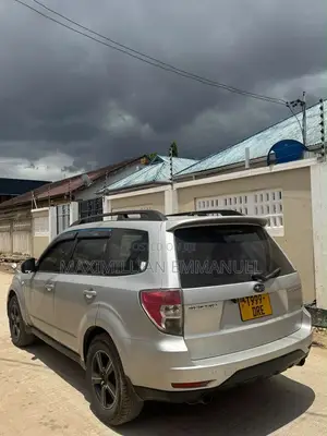 Subaru Forester 2008 Silver