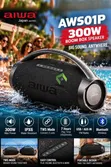 Aiwa AWS01P 300W Spika Portable Isiyo na Waya - 2