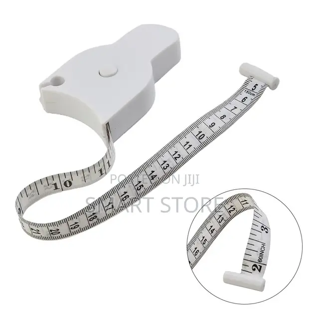 Retractable Body Measuring Tape (60 Inch/152cm) - 1