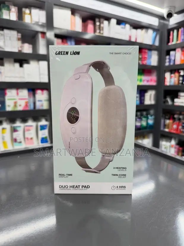 Green Lion Duo Heat Pad with Real-Time Display - 1