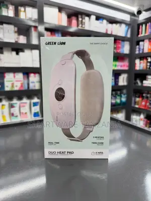 Green Lion Duo Heat Pad with Real-Time Display