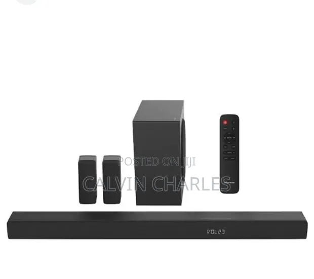 Hisense HS5100 540W 5.1 Channel Soundbar System - 1