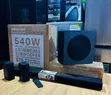 Hisense HS5100 540W 5.1 Channel Soundbar System - 2