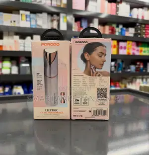 Porodo Electric Facial Hair Remover & Eyebrow Trimmer