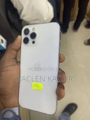 Apple iPhone 12 Pro Max 256GB Nyeupe