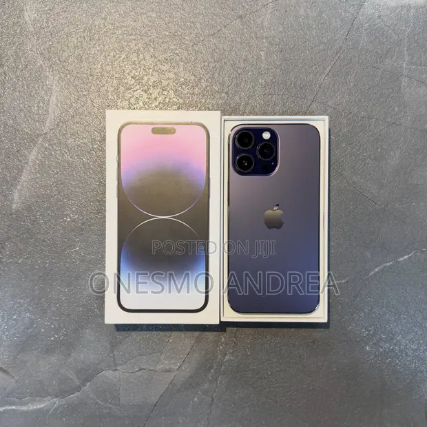 New Apple iPhone 14 Pro Max 128GB Purple - 1