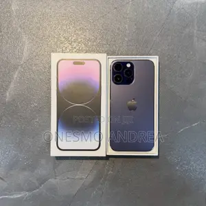 New Apple iPhone 14 Pro Max 128GB Purple