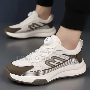 Auto-Buckle Running Sneakers - Boa System