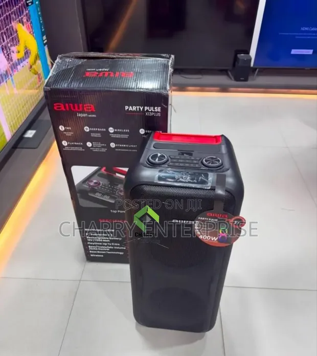 Aiwa Portable Party Pulse Speaker 400W X13 - 1