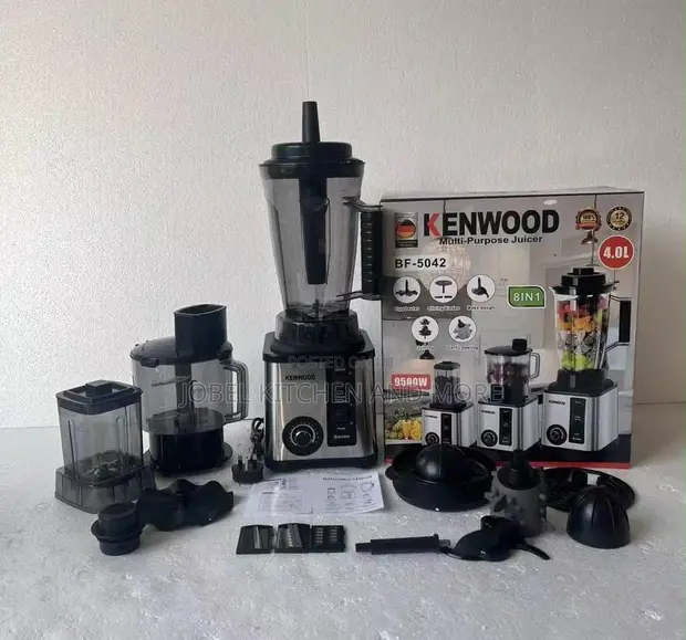 Kenwood Blender - Mpya Kabisa - 1
