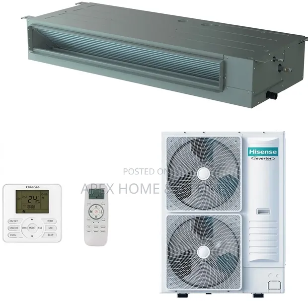 Hisense 60000 BTU Inverter Duct Air Conditioner - 1
