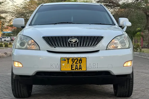 Toyota Harrier 2007 Nyeupe - 1