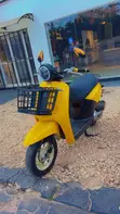 Honda Today Scooter 2017 Yellow - 1