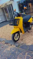 Honda Today Scooter 2017 Yellow - 2