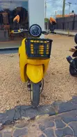 Honda Today Scooter 2017 Yellow - 5