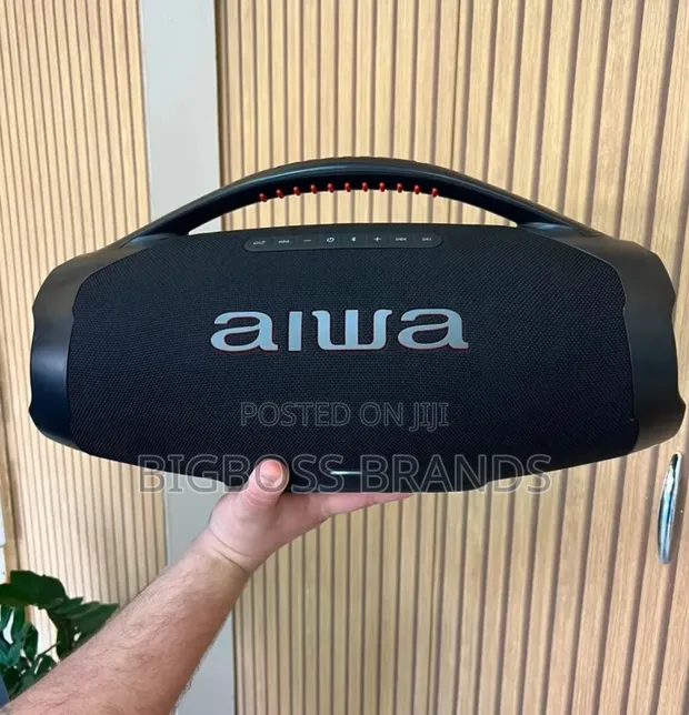 Aiwa Boombox Speaker AWSO1P - Watts 300 - 1