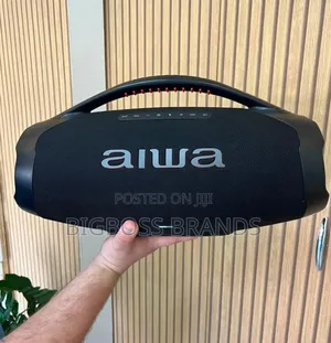 Aiwa Boombox Speaker AWSO1P - Watts 300