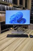 Kompyuta Meza HP Monitor 24-inch, Core i5, 8GB RAM, 256GB SSD - 4