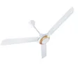 Tronic Ceiling Fan 56" - White and Gold - 2