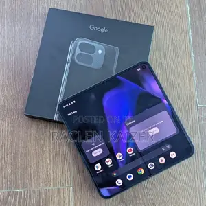 New Google Pixel 9 Pro Fold 256GB Black
