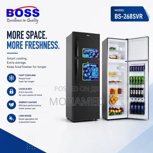 Boss Fridge BS-268SVR