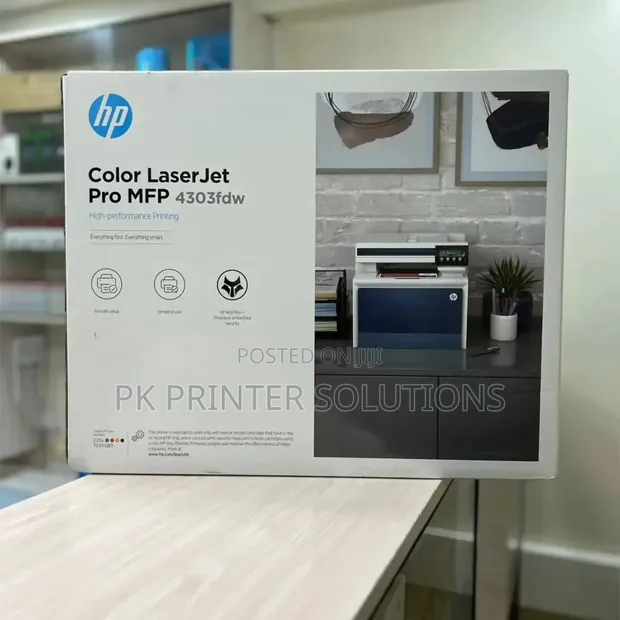 Printer HP Color LaserJet Pro MFP 4303fdw - 1