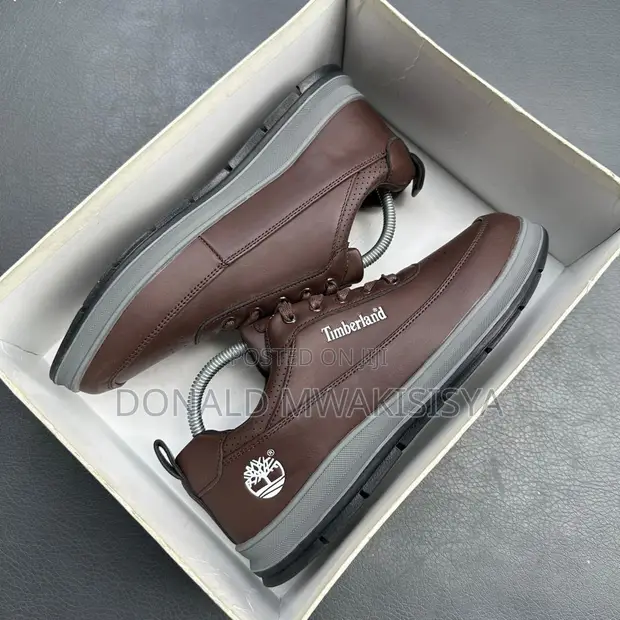 Timberland Suede Low Cut Casual Shoes - 1