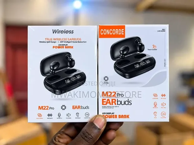 M22 Pro TWS Wireless Earbuds - 1
