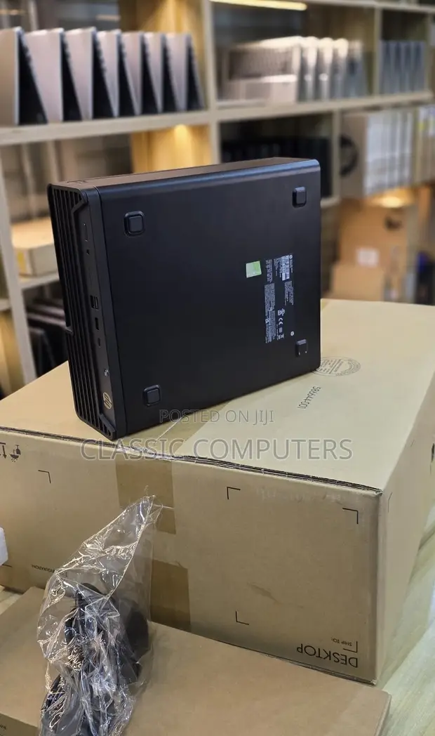 New HP Pro 400 G9 Desktop PC - Intel Core i5, 8GB RAM, 1TB HDD+SSD - 1