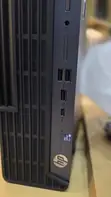 HP Pro 400 G9 Desktop PC Mpya - Intel Core i5, 8GB RAM, 1TB HDD+SSD - 2