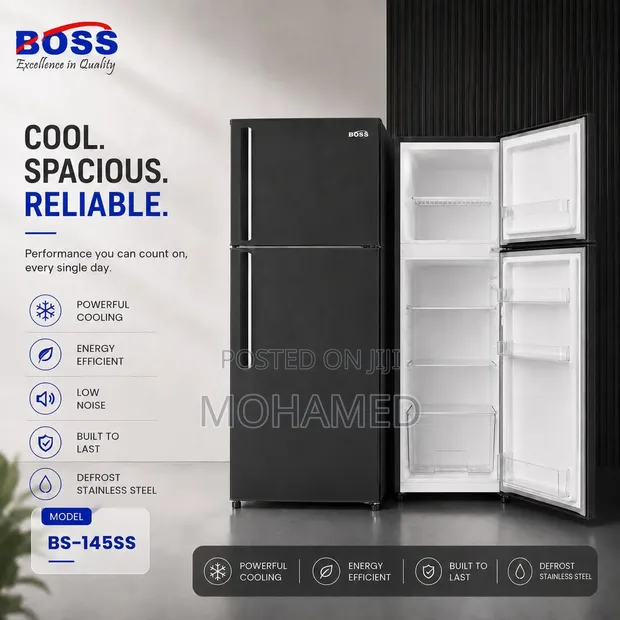 Boss Fridge BS-145SS - 1