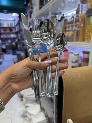24-Piece Stainless Steel Spoon Set