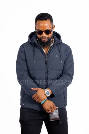 Puffer Jacket yenye Hood - Ubora wa Premium