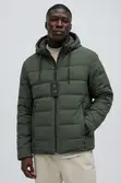Puffer Jacket yenye Hood - Ubora wa Premium - 2