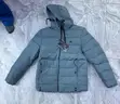 Puffer Jacket yenye Hood - Ubora wa Premium - 3