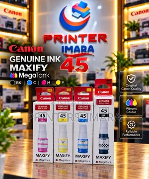 Canon Maxify Genuine Ink 45