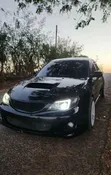 Subaru Impreza GH8 2008 Nyeusi - 2