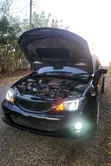 Subaru Impreza GH8 2008 Nyeusi - 5