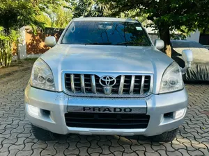 Toyota Land Cruiser Prado 2005 Silver