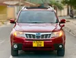 Subaru Forester 2011 Red - 1