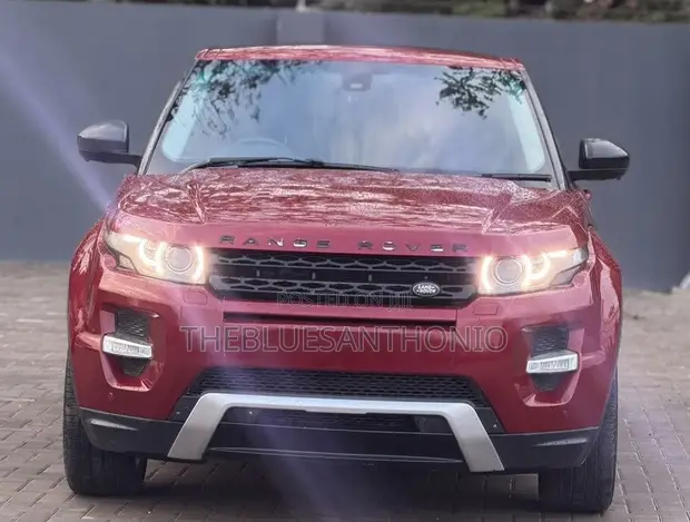Land Rover Range Rover Evoque 2016 Nyekundu - 1