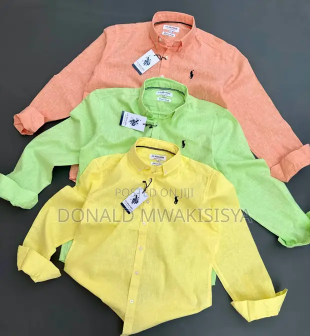 U.S. Polo Assn. Linen Shirt - Summer Edition - 1