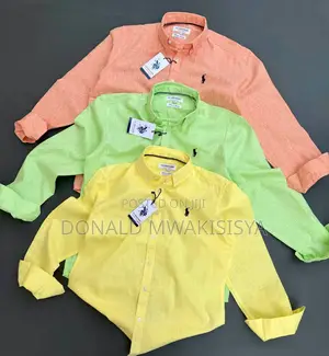 U.S. Polo Assn. Linen Shirt - Summer Edition